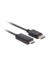 Lanberg DisplayPort to HDMI Cable CA-DPHD-11CC-0010-BK 1 m