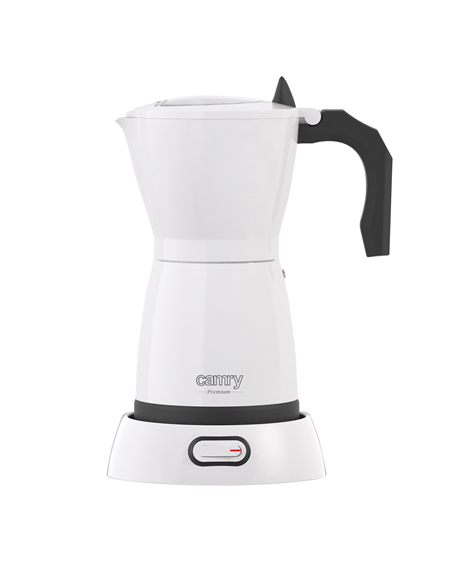 Camry Electric Moka Coffe Maker CR 4415w 480 W, White