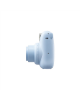 Fujifilm Instax Mini 12 Camera + Instax Mini Glossy (10pl) Pastel Blue