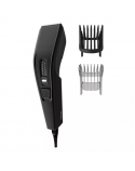 Philips Hair Clipper HC3510/15 Series 3000 Corded, Step precise 2 mm, 13, Black