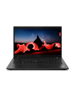 Lenovo ThinkPad L14 (Gen 4) Thunder Black, 14 ", IPS, FHD, 1920 x 1080, Anti-glare, i5-1335U, 16 GB, SSD 256 GB, Intel Iris Xe G