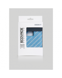 Ecovacs DEEBOT Mop Kit D-CC3H for Deebot OZMO 700/750/920/950, Blue