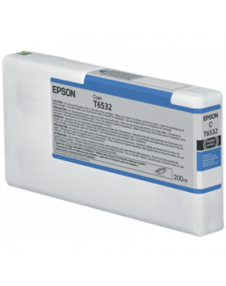 Epson T6532 Ink Cartridge, Cyan