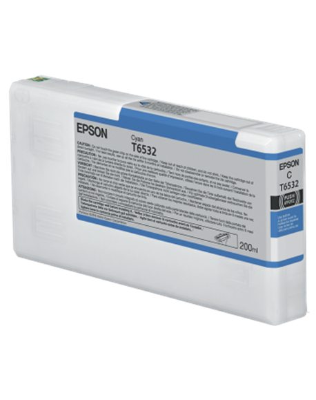 Epson T6532 Ink Cartridge, Cyan