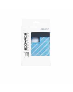 Ecovacs DEEBOT Mop Kit D-CC3F for Deebot OZMO 900/905, Blue