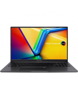 Asus Vivobook 15 OLED M1505YA-MA067W Indie Black, 15.6 ", OLED, 2.8K, 2880 x 1620 pixels, Glossy, AMD Ryzen 5, 7530U, 16 GB, 8GB