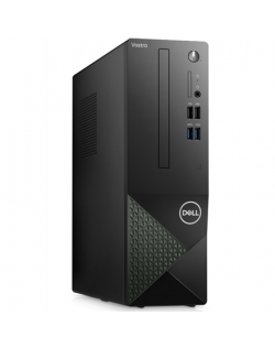 Dell Vostro SFF 3710 Desktop, Tower, Intel Core i5, i5-12400, Internal memory 16 GB, DDR4, SSD 512 GB, Intel UHD Graphics 730, Tray load DVD Drive, Keyboard language English, Ubuntu, Warranty ProSupport, NBD Onsite 36 month(s)