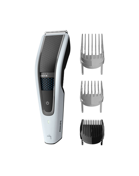 Philips Hair clipper HC5610/15 Cordless or corded, Number of length steps 28, Step precise 1 mm, Black/Grey