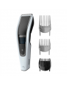 Philips Hair clipper HC5610/15 Cordless or corded, Number of length steps 28, Step precise 1 mm, Black/Grey