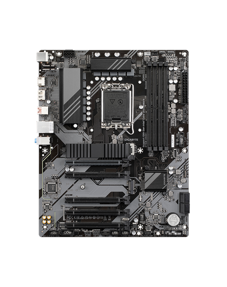 Gigabyte B760 DS3H 1.0 M/B Processor family Intel, Processor socket LGA1700, DDR5 DIMM, Memory slots 4, Supported hard disk driv