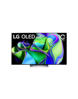 LG OLED77C31LA 77" (195 cm), Smart TV, WebOS 23, 4K UHD OLED, 3840 × 2160, Wi-Fi