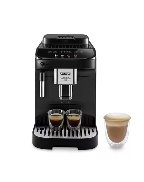 Delonghi Coffee Maker ECAM290.22.B Magnifica Evo Pump pressure 15 bar, Built-in milk frother, 1450 W, Automatic, Black
