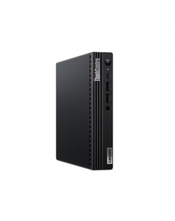 Lenovo ThinkCentre M70q (Gen 3) Desktop, Tiny, Intel Core i5, i5-12500T, Internal memory 8 GB, SO-DIMM DDR4, SSD 256 GB, Intel U