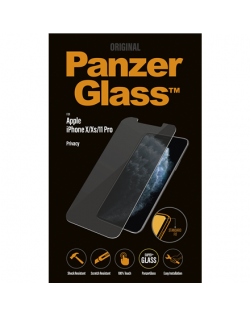 PanzerGlass P2661 Apple, iPhone X/Xs/11 Pro, Tempered glass, Transparent, with Privacy filter