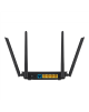 Asus RT-AC1200 v.2 Router 802.11ac, 300+867 Mbit/s, 10/100 Mbit/s, Ethernet LAN (RJ-45) ports 4, Antenna type 4xExternal