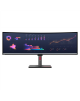 Lenovo ThinkVision P49w-30 49 ", IPS, 5120 x 1440, 32:9, 4 ms, 350 cd/m², Black, 1x Thunderbolt 4 Out, 1x Thunderbolt 4 In, 4x U