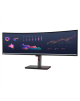 Lenovo ThinkVision P49w-30 49 ", IPS, 5120 x 1440, 32:9, 4 ms, 350 cd/m², Black, 1x Thunderbolt 4 Out, 1x Thunderbolt 4 In, 4x U