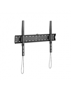 Gembird TV wall mount (fixed) WM-70F-01 37-70 ", Maximum weight (capacity) 40 kg, Black