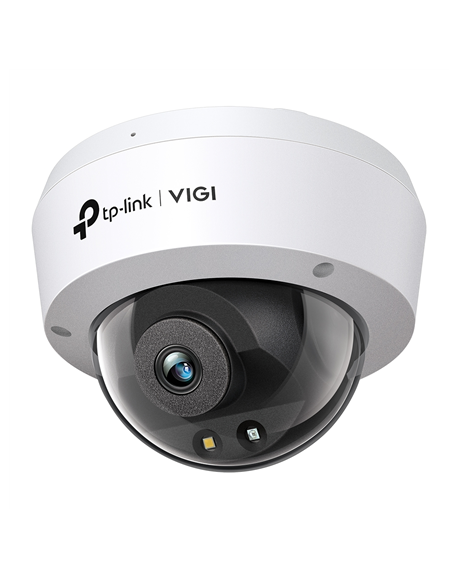 TP-LINK Full-Color Dome Network Camera VIGI C240 4 MP, 2.8mm, IP67, IK10, H.265+/H.265/H.264+/H.264, MicroSD, max. 256 GB