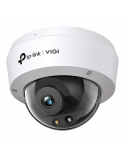 TP-LINK Full-Color Dome Network Camera VIGI C240 4 MP, 2.8mm, IP67, IK10, H.265+/H.265/H.264+/H.264, MicroSD, max. 256 GB