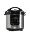 Camry Pressure cooker CR 6409 1500 W, Alluminium pot, 6 L, Number of programs 8, Stainless steel/Black