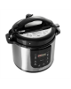 Camry Pressure cooker CR 6409 1500 W, Alluminium pot, 6 L, Number of programs 8, Stainless steel/Black