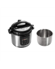 Camry Pressure cooker CR 6409 1500 W, Alluminium pot, 6 L, Number of programs 8, Stainless steel/Black