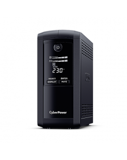 CyberPower Backup UPS Systems VP700ELCD 700 VA, 390 W