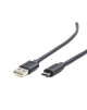 Cablexpert CCP-USB2-AMCM-1M USB 2.0 AM to Type-C cable (AM/CM), 1 m