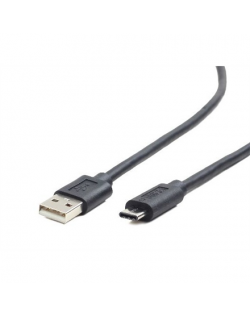 Cablexpert CCP-USB2-AMCM-1M USB 2.0 AM to Type-C cable (AM/CM), 1 m