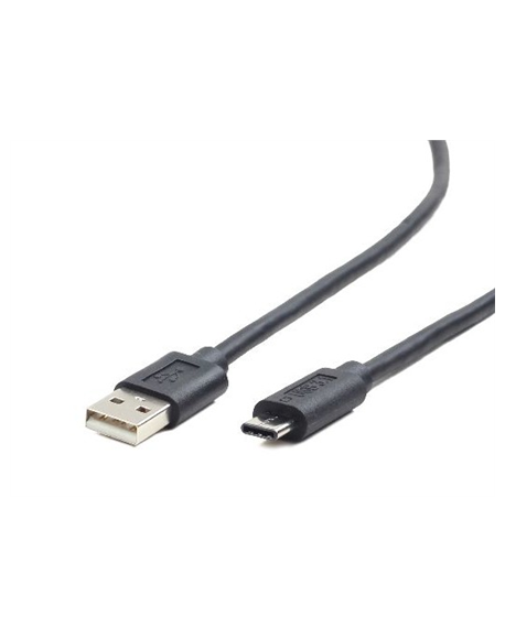 Cablexpert CCP-USB2-AMCM-1M USB 2.0 AM to Type-C cable (AM/CM), 1 m