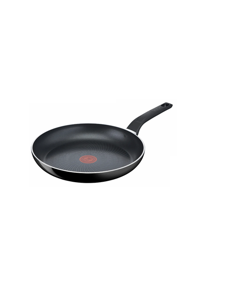 TEFAL Frying Pan C2720553 Start&Cook Diameter 26 cm, Suitable for induction hob, Fixed handle, Black