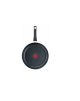 TEFAL Frying Pan C2720553 Start&Cook Diameter 26 cm, Suitable for induction hob, Fixed handle, Black