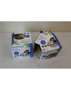 SALE OUT. Medisana AD 625 Aroma Diffusor, Bamboo Medisana DAMAGED PACKAGING