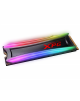 ADATA XPG SPECTRIX S40G RGB 512 GB, SSD interface M.2 NVME, Write speed 2400 MB/s, Read speed 3500 MB/s