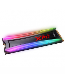 ADATA XPG SPECTRIX S40G RGB 512 GB, SSD interface M.2 NVME, Write speed 2400 MB/s, Read speed 3500 MB/s