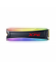 ADATA XPG SPECTRIX S40G RGB 512 GB, SSD interface M.2 NVME, Write speed 2400 MB/s, Read speed 3500 MB/s