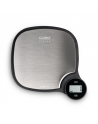Caso Kitchen EcoMaster Scales Maximum weight (capacity) 5 kg, Graduation 1 g, Stainless Steel