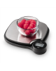 Caso Kitchen EcoMaster Scales Maximum weight (capacity) 5 kg, Graduation 1 g, Stainless Steel