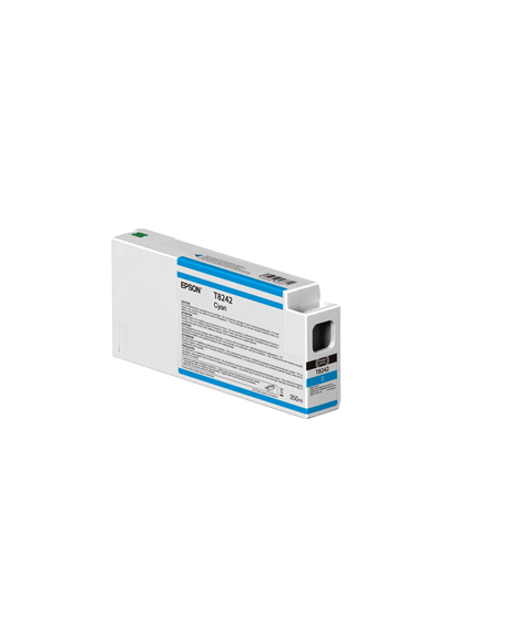 Epson Singlepack T54X200 UltraChrome HDX/HD Ink Cartrige, Cyan, 350 ml