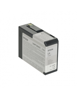 Epson ink cartridge photo light black for Stylus PRO 3800, 80ml Epson