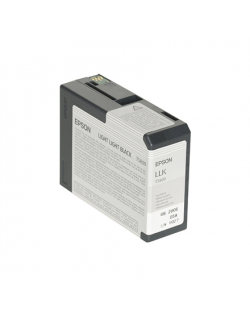 Epson ink cartridge light light black for Stylus PRO 3800, 80ml Epson