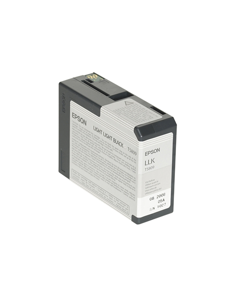 Epson ink cartridge light light black for Stylus PRO 3800, 80ml Epson