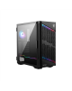 MSI PC Case MPG VELOX 100P AIRFLOW Black, Mid-Tower, Power supply included No