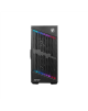 MSI PC Case MPG VELOX 100P AIRFLOW Black, Mid-Tower, Power supply included No