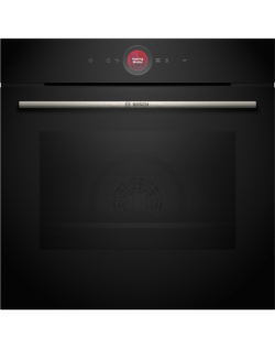 Bosch Oven HBG7221B1S 71 L, Electric, Hydrolytic, Touch control, Height 59.5 cm, Width 59.4 cm, Black