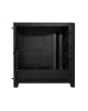 Corsair Tempered Glass PC Case iCUE 4000D RGB AIRFLOW Side window, Black, Mid-Tower, Power supply included No