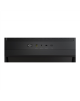 Corsair Tempered Glass PC Case iCUE 4000D RGB AIRFLOW Side window, Black, Mid-Tower, Power supply included No