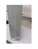 SALE OUT. Mill Oil Filled Radiator, 2000 W W, White, DAMAGED PACKAGING, DENTS ON SIDE, 230 V V