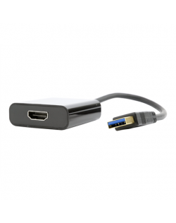 Cablexpert USB to HDMI display adapter USB-A to HDMI, 0.15 m